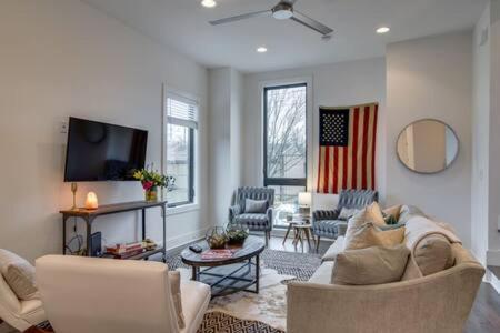 The Kora - Rooftop Luxury In Nashville'S Gulch Экстерьер фото