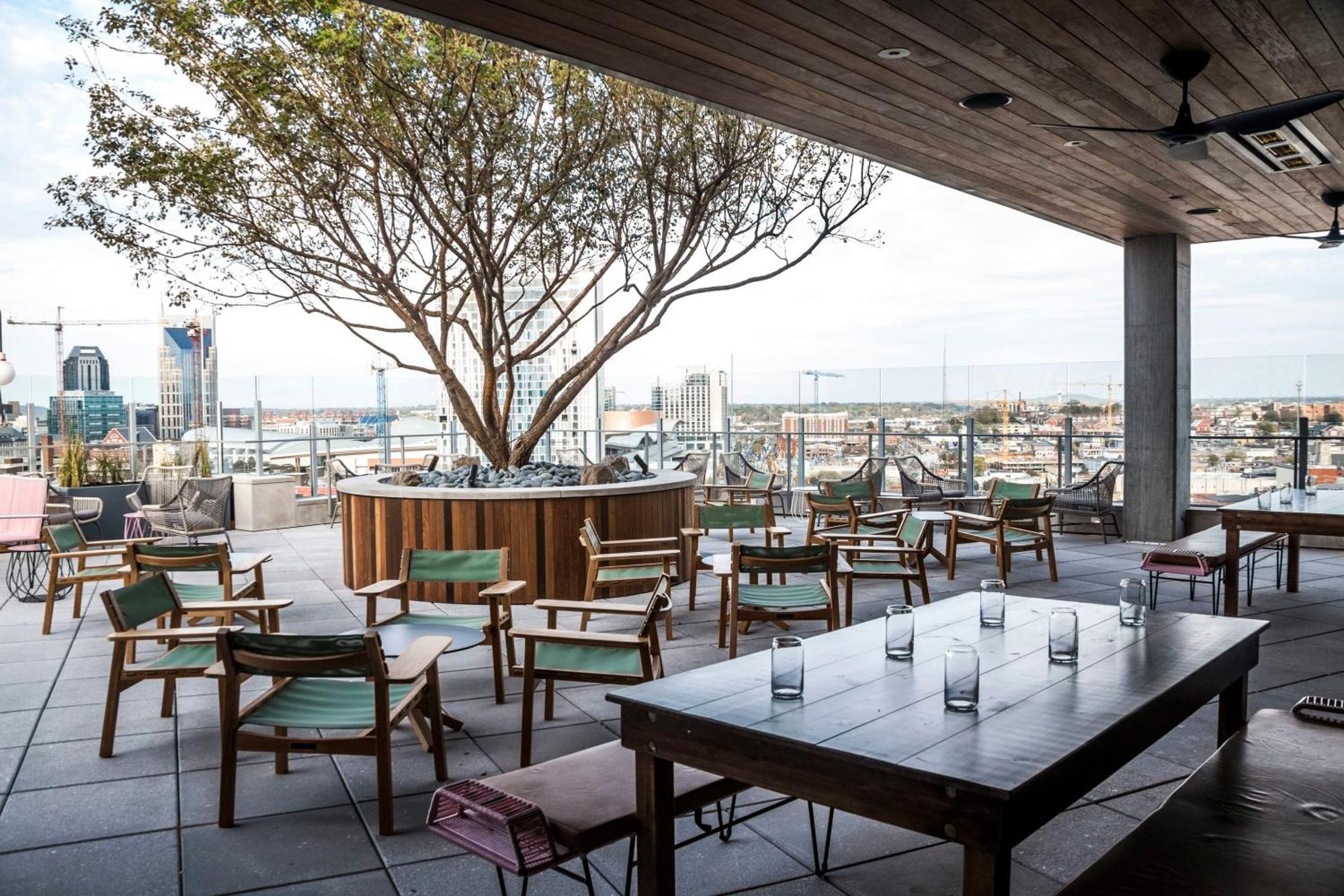 The Kora - Rooftop Luxury In Nashville'S Gulch Экстерьер фото