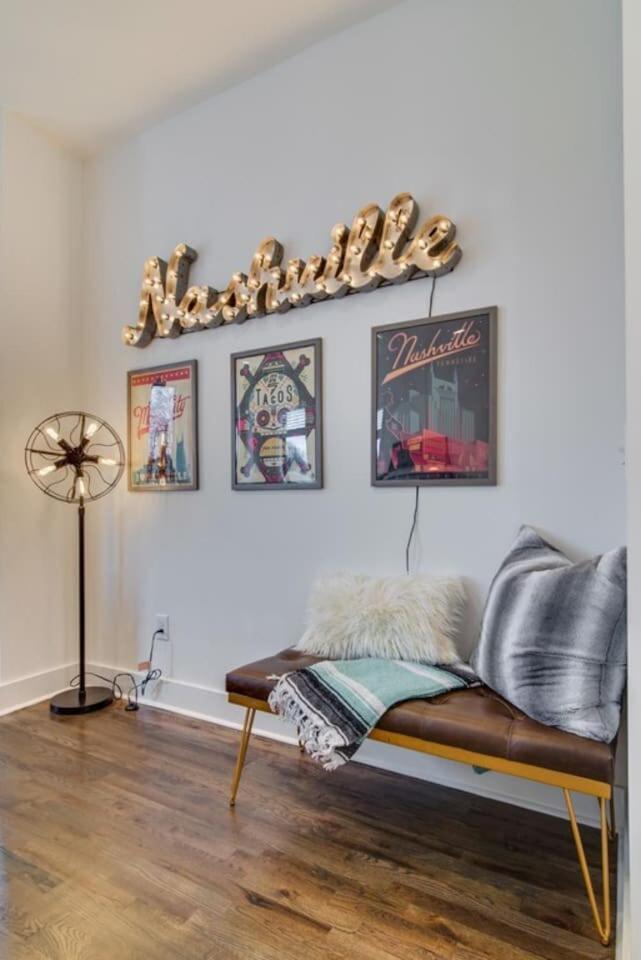 The Kora - Rooftop Luxury In Nashville'S Gulch Экстерьер фото